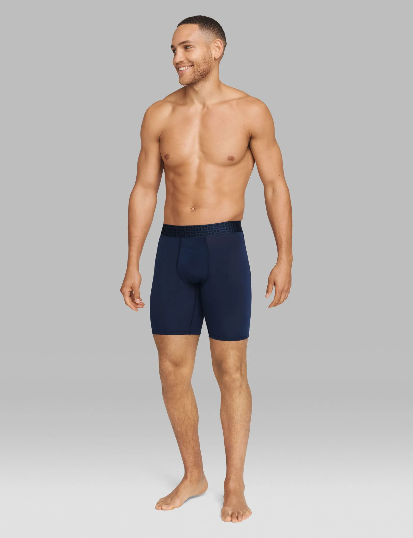 Apollo Boxer Brief 8"