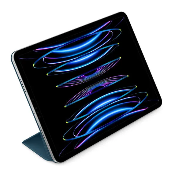 Apple Smart Folio for iPad Pro 11-inch (4th generation) - Marine Blue