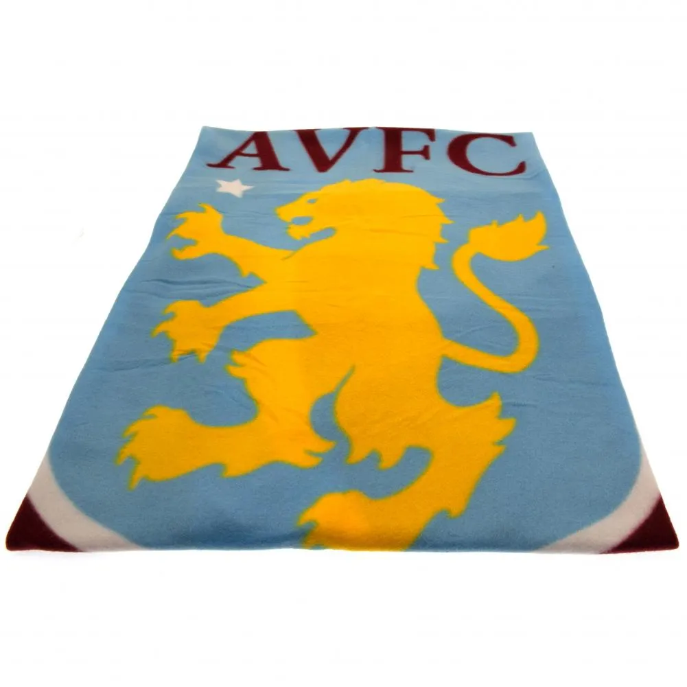 Aston Villa FC Fleece Blanket PL