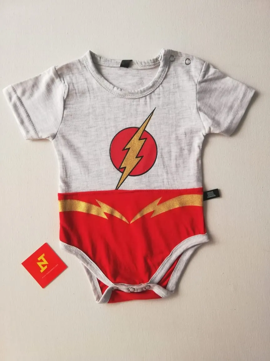 B8(SB03)- The Flash Bodysuit (3-18m)