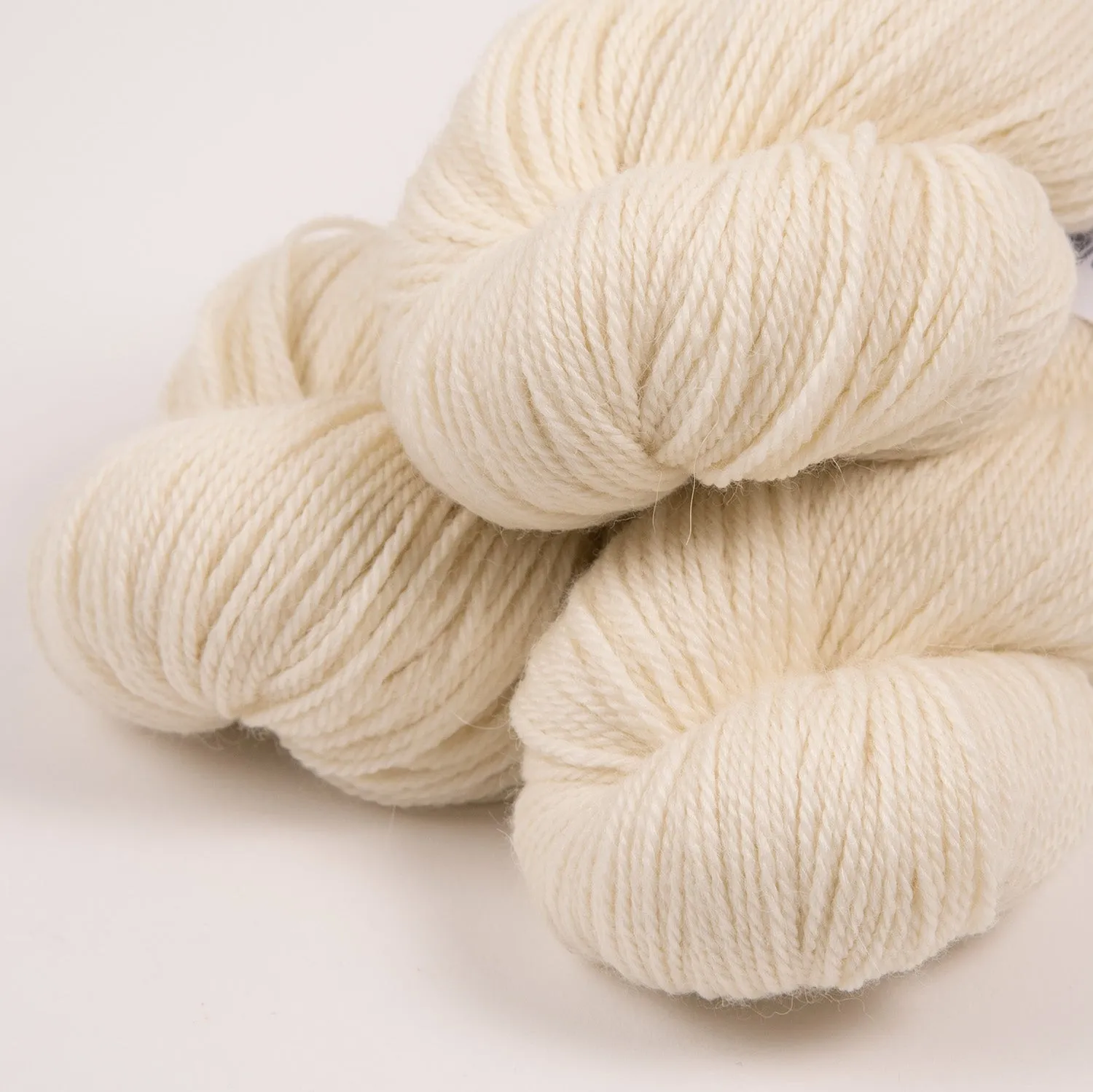 BABY ALPACA - 100 NATURAL WHITE