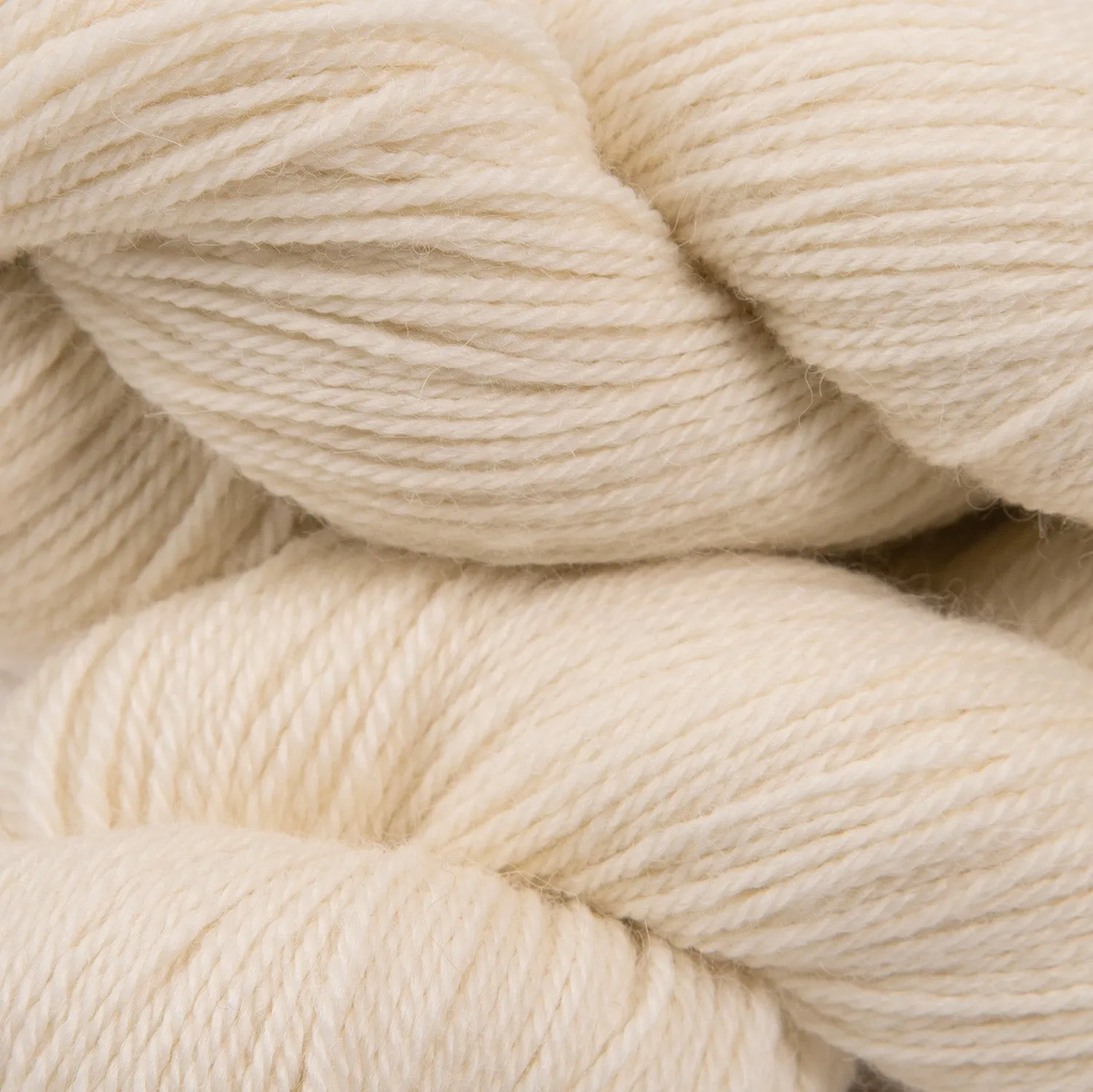 BABY ALPACA - 100 NATURAL WHITE