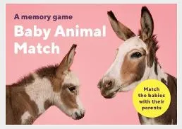 Baby Animal Match (A memory game)