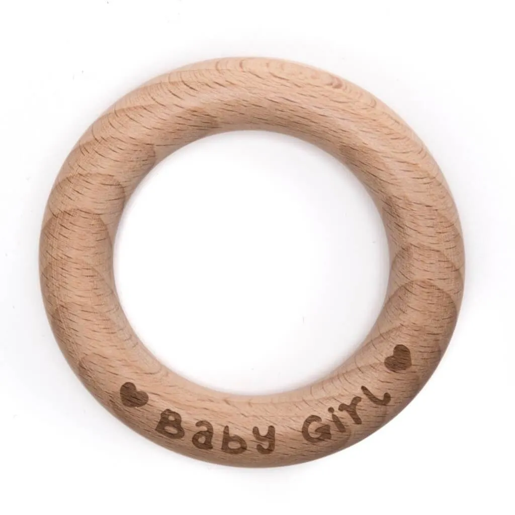 Baby Beißring "Baby Girl"