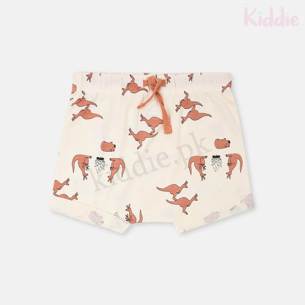 Baby Berry Off-white Shorts 3971