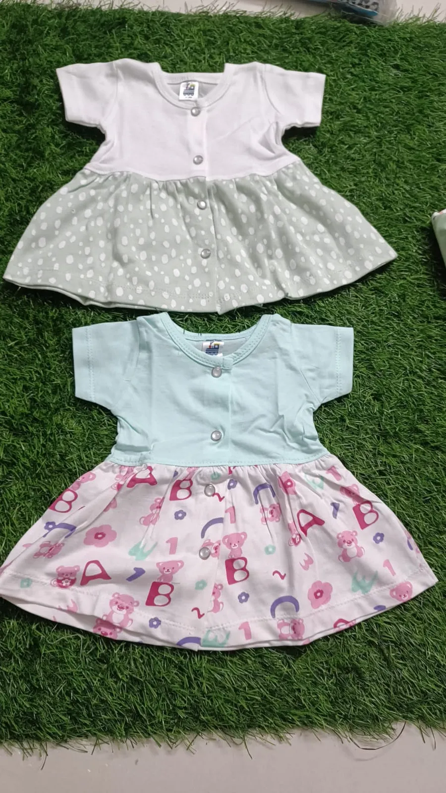 Baby Girl Frock/Dress - Set of 2