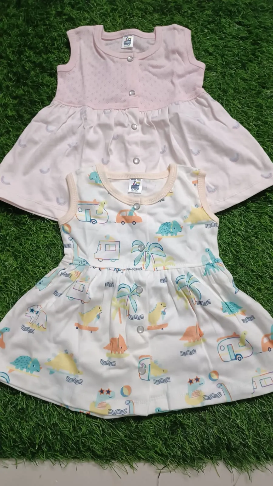 Baby Girl Frock/Dress - Set of 2