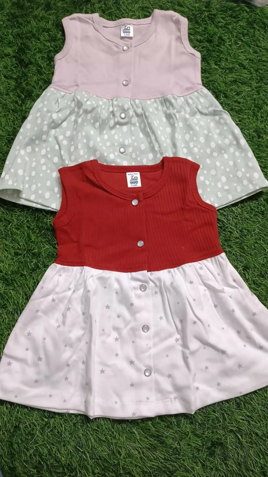 Baby Girl Frock/Dress - Set of 2