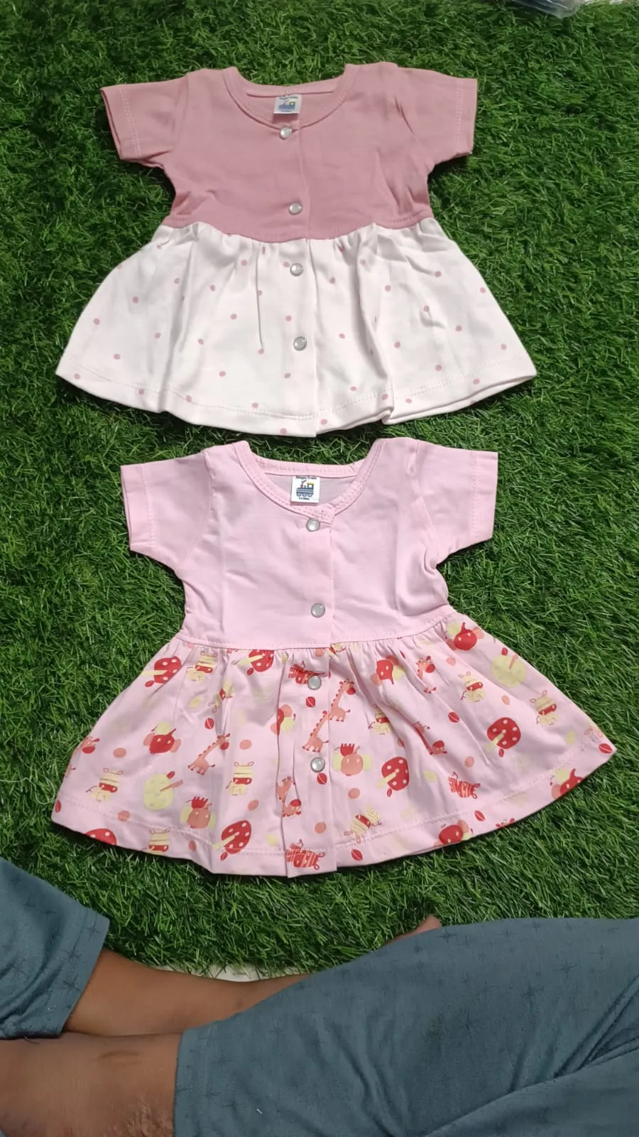 Baby Girl Frock/Dress - Set of 2