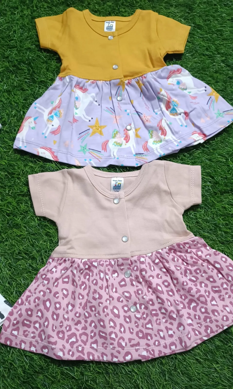 Baby Girl Frock/Dress - Set of 2