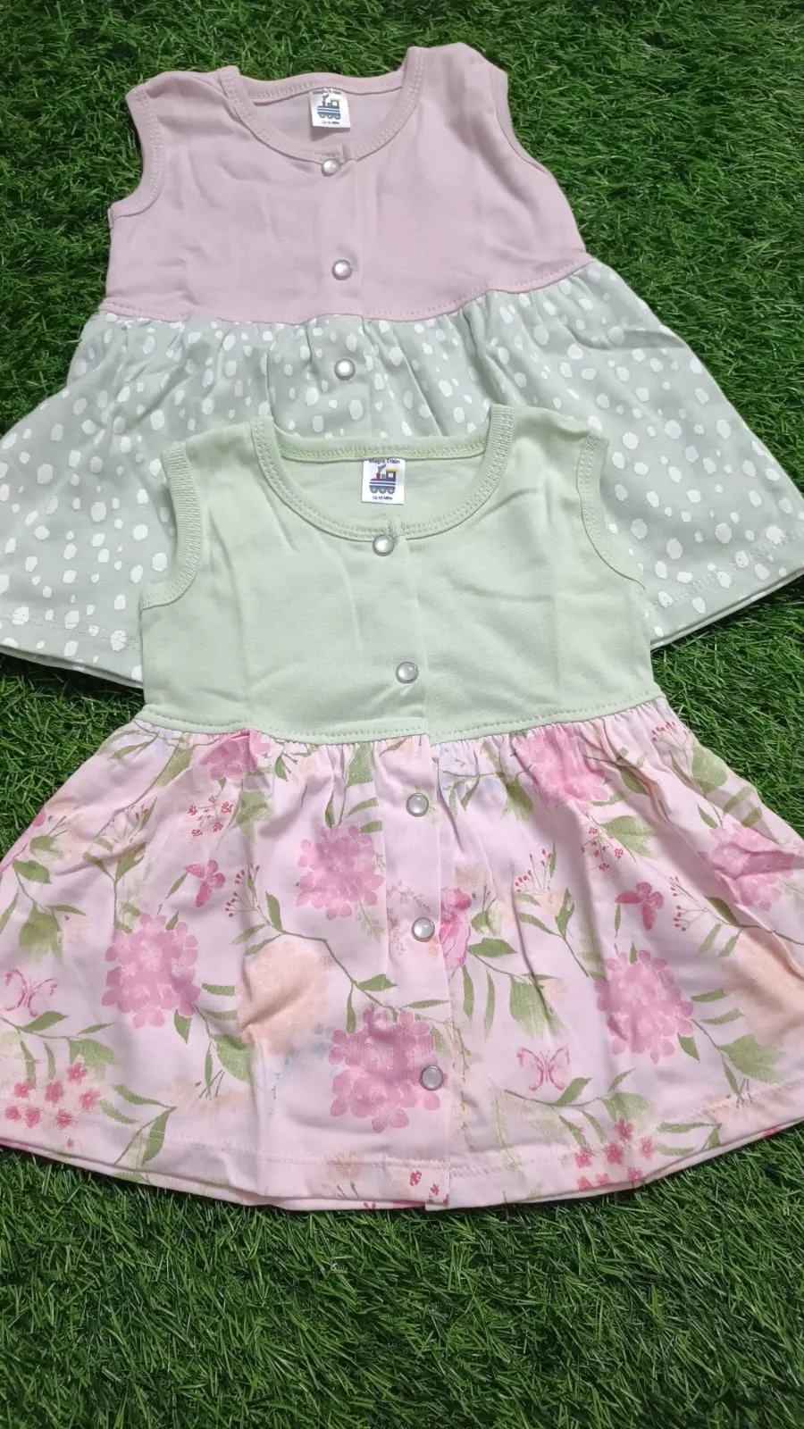 Baby Girl Frock/Dress - Set of 2