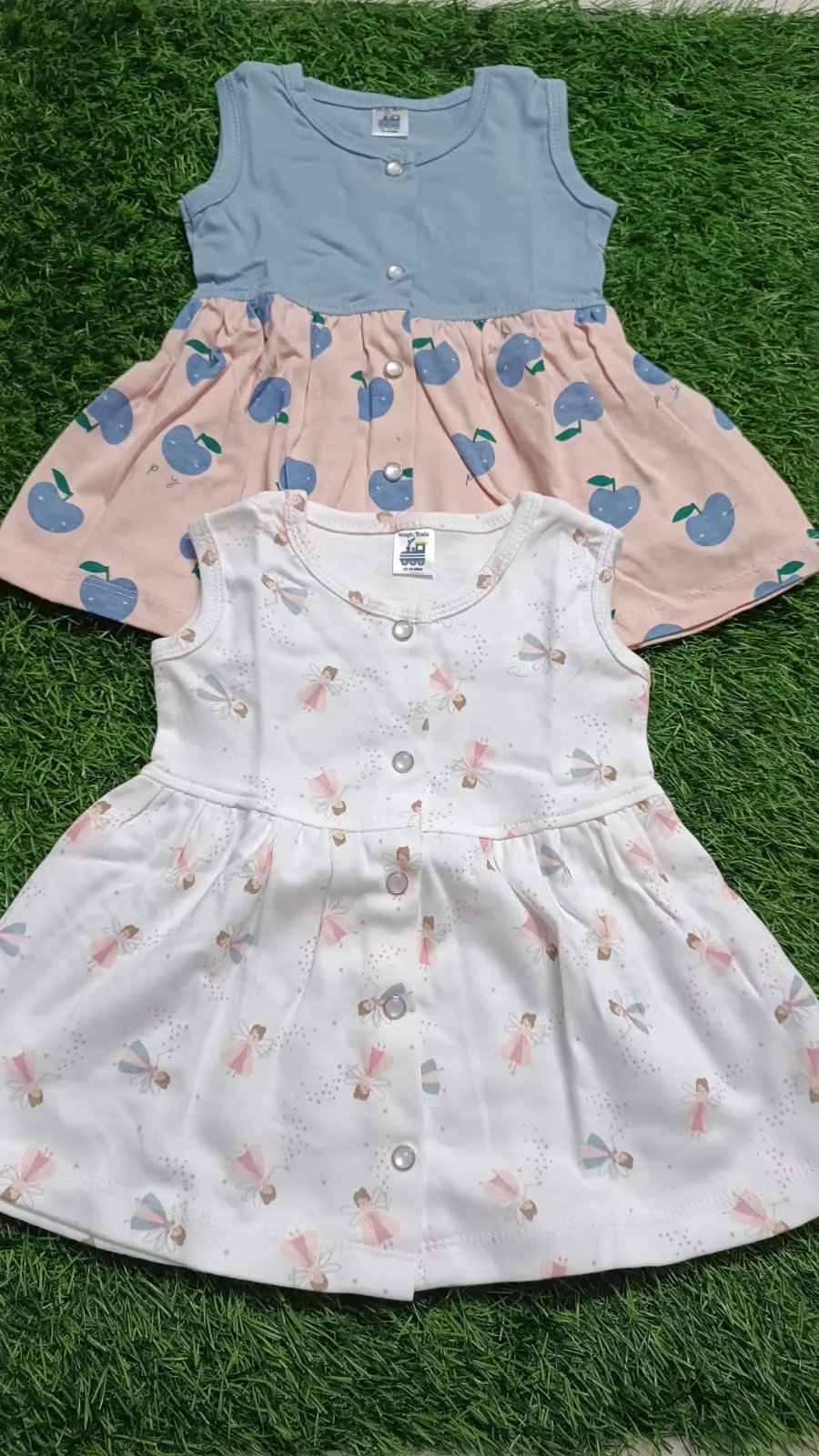 Baby Girl Frock/Dress - Set of 2