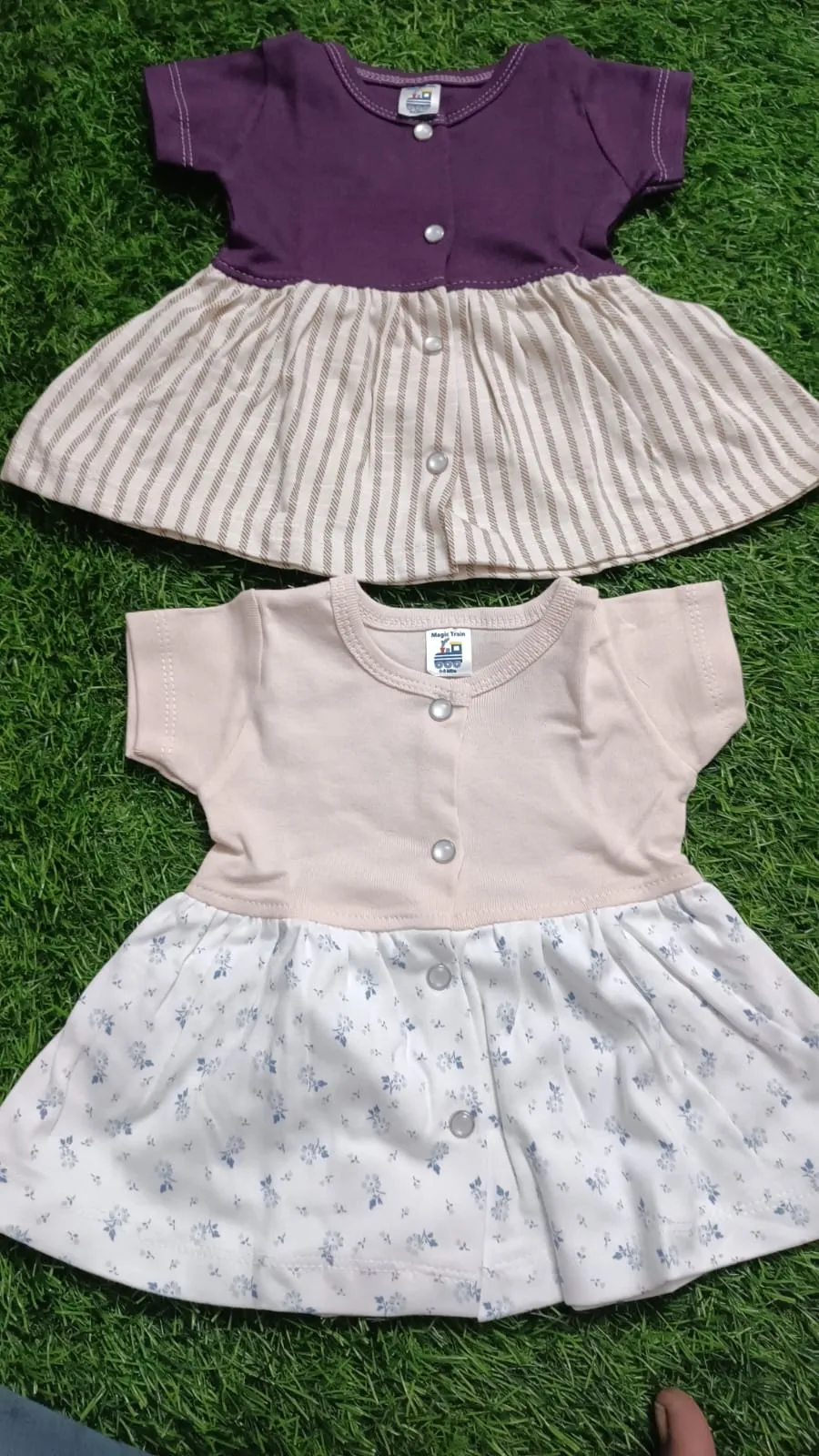 Baby Girl Frock/Dress - Set of 2