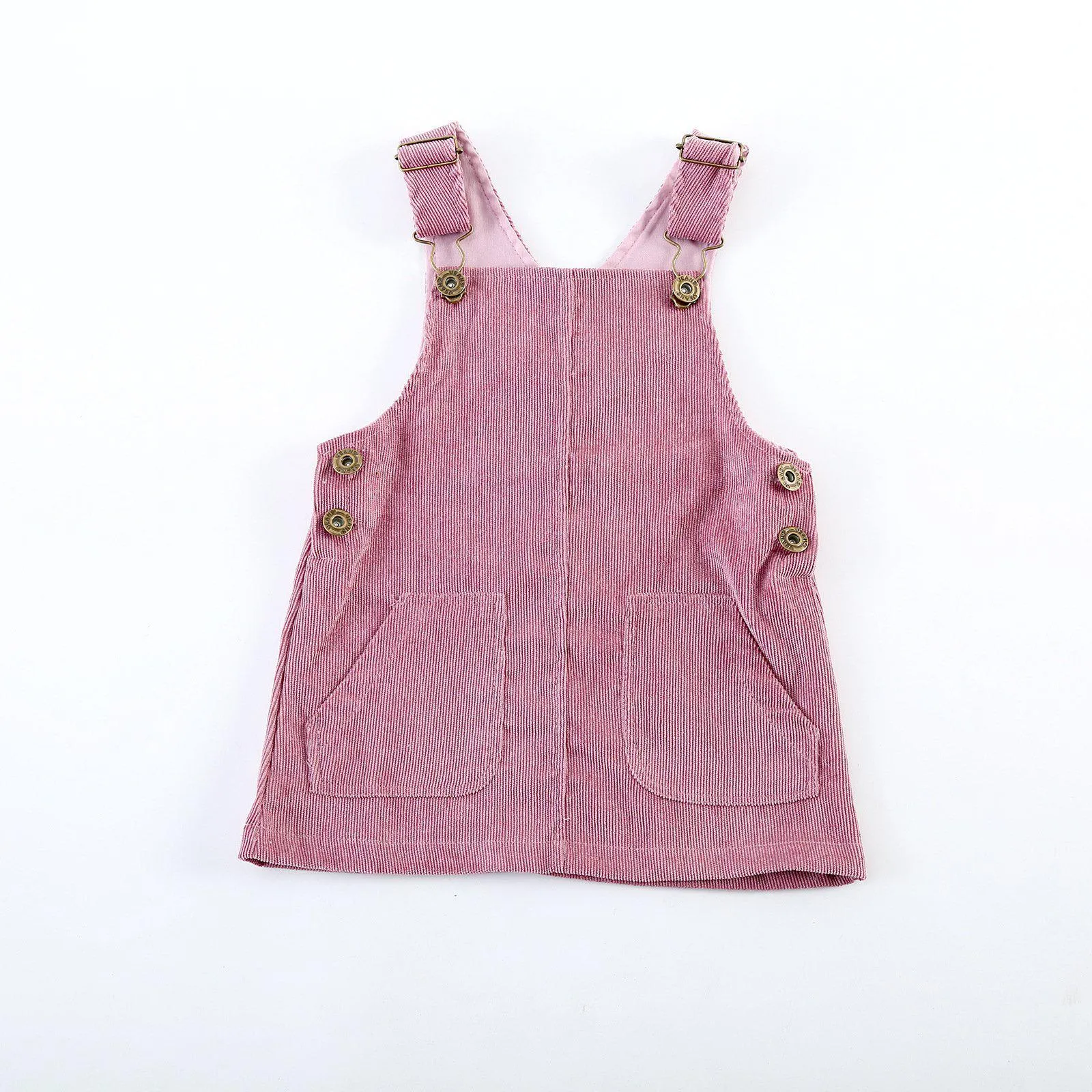 Baby Girl Pure Overalls