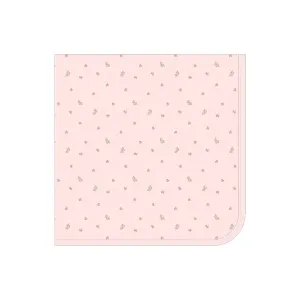 Baby Pink Little Flowers Pointelle Blanket