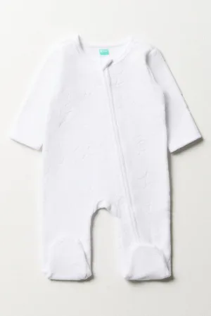 Babygrow White