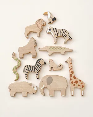 Bajo Toys | Wooden Wild Animals