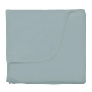 Bamboo Baby Blanket | Glacier