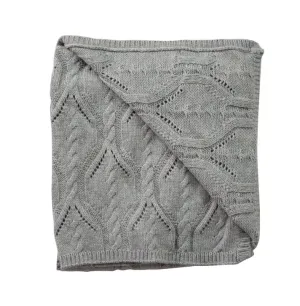 Beanstork Bonny Blanket - Grey