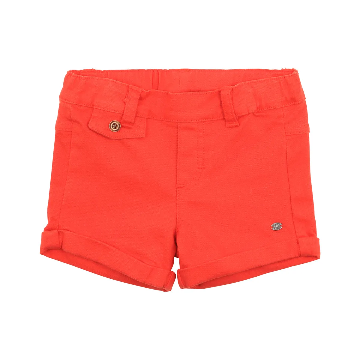 Bebe Archer Woven Short in Red (Size 000-2)