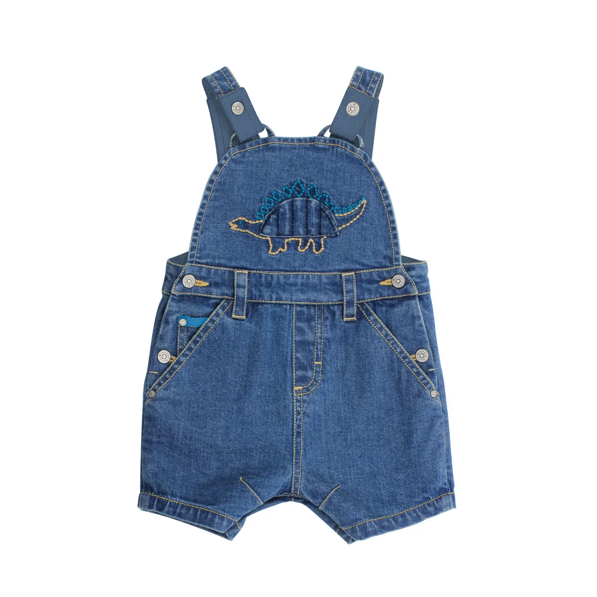 Bebe Blake Overall in Indigo