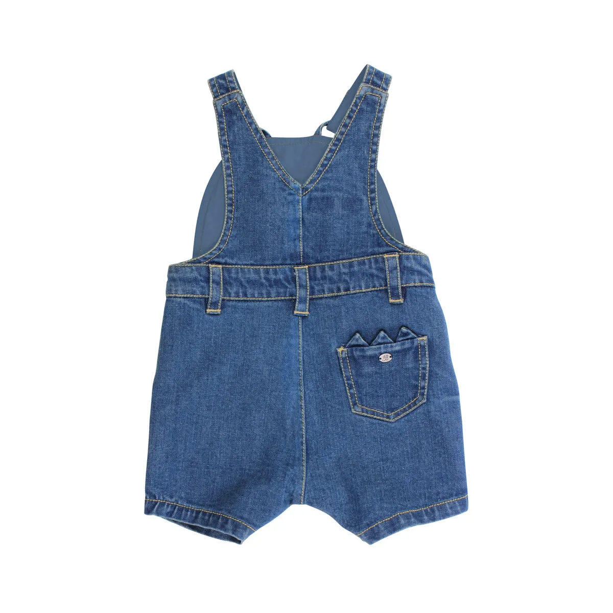 Bebe Blake Overall in Indigo