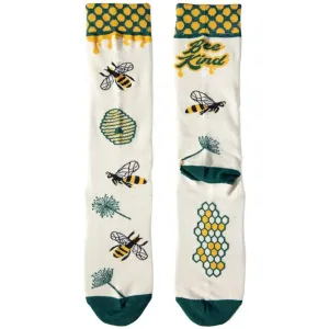 Bee Kind Crew Sock