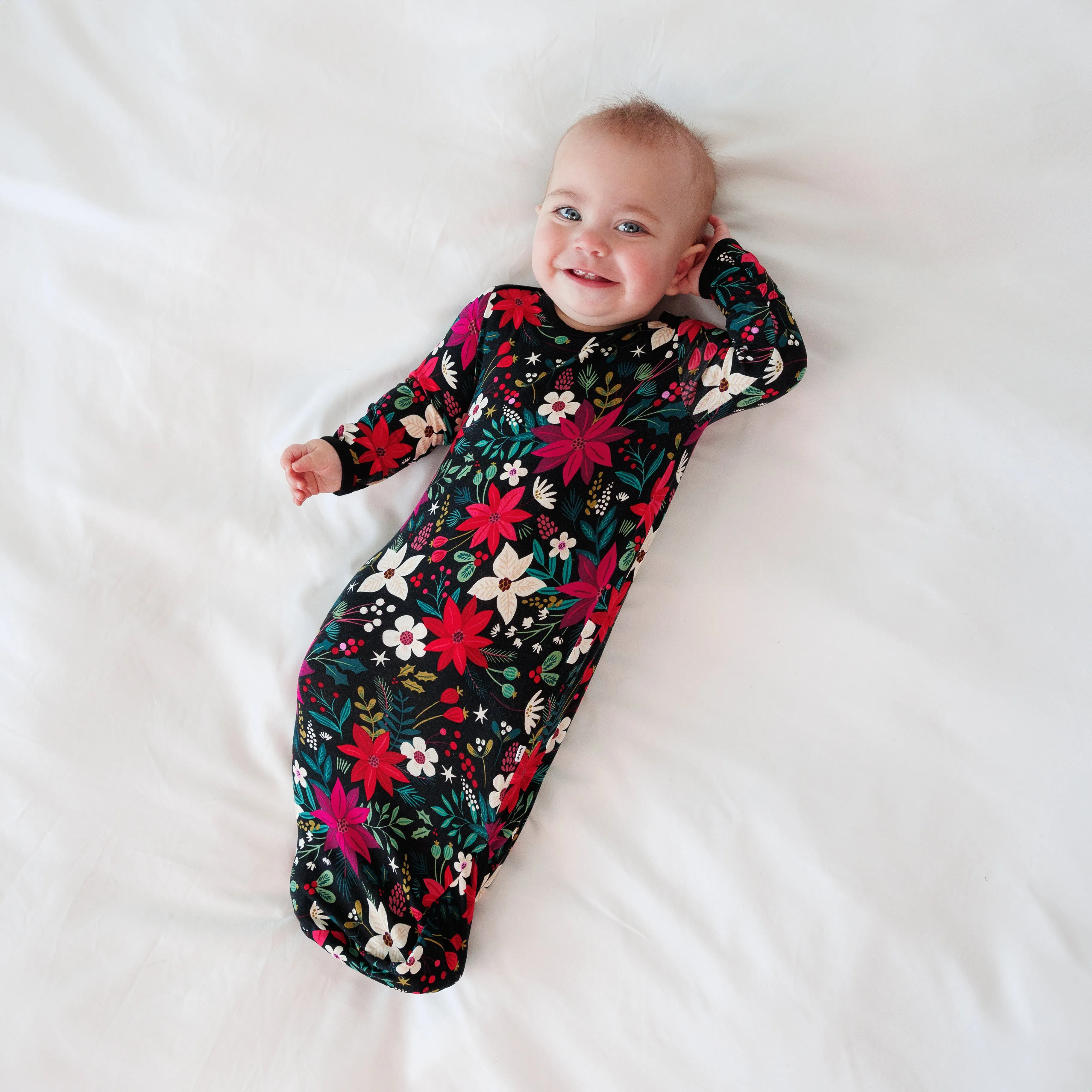 Berry Merry Infant Gown