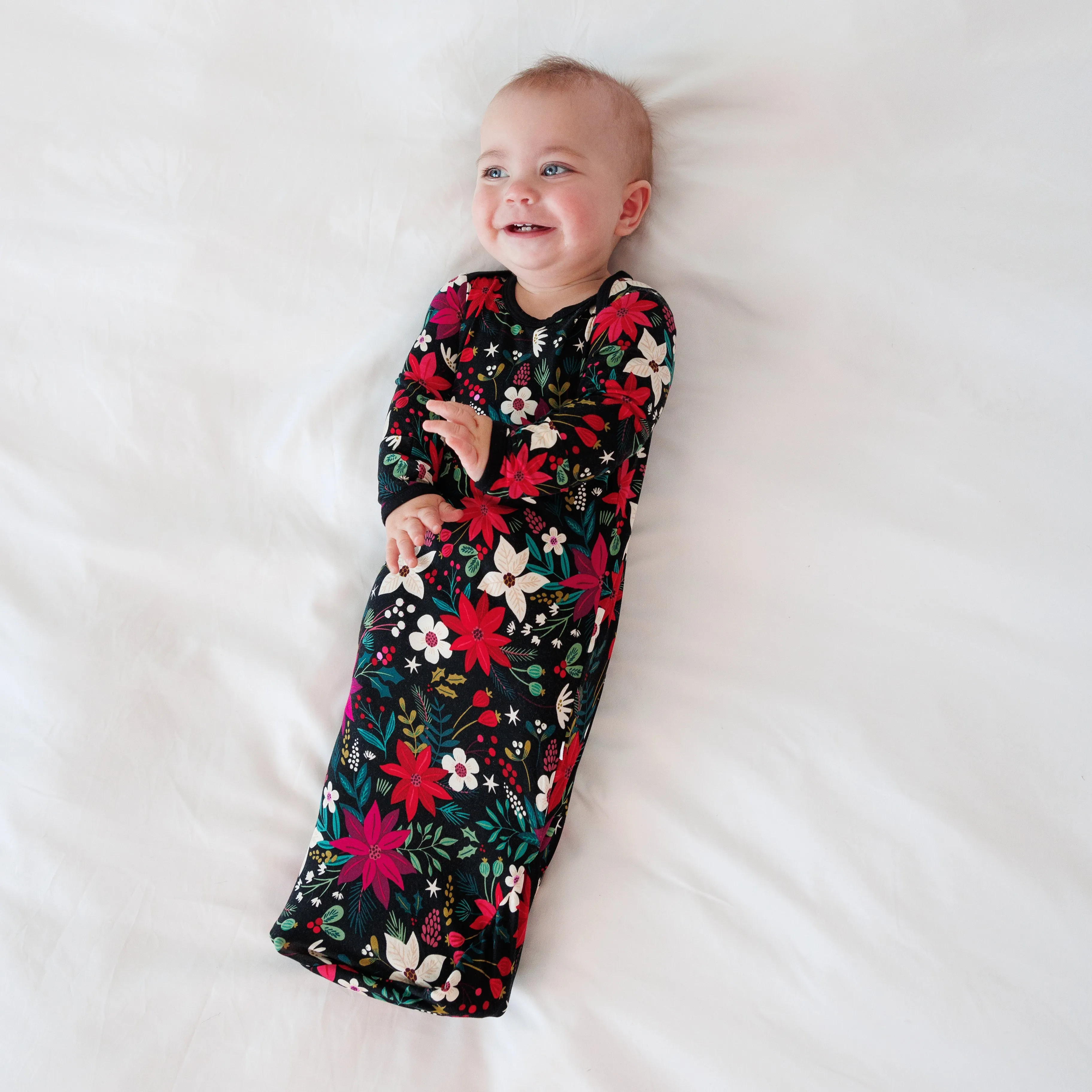 Berry Merry Infant Gown