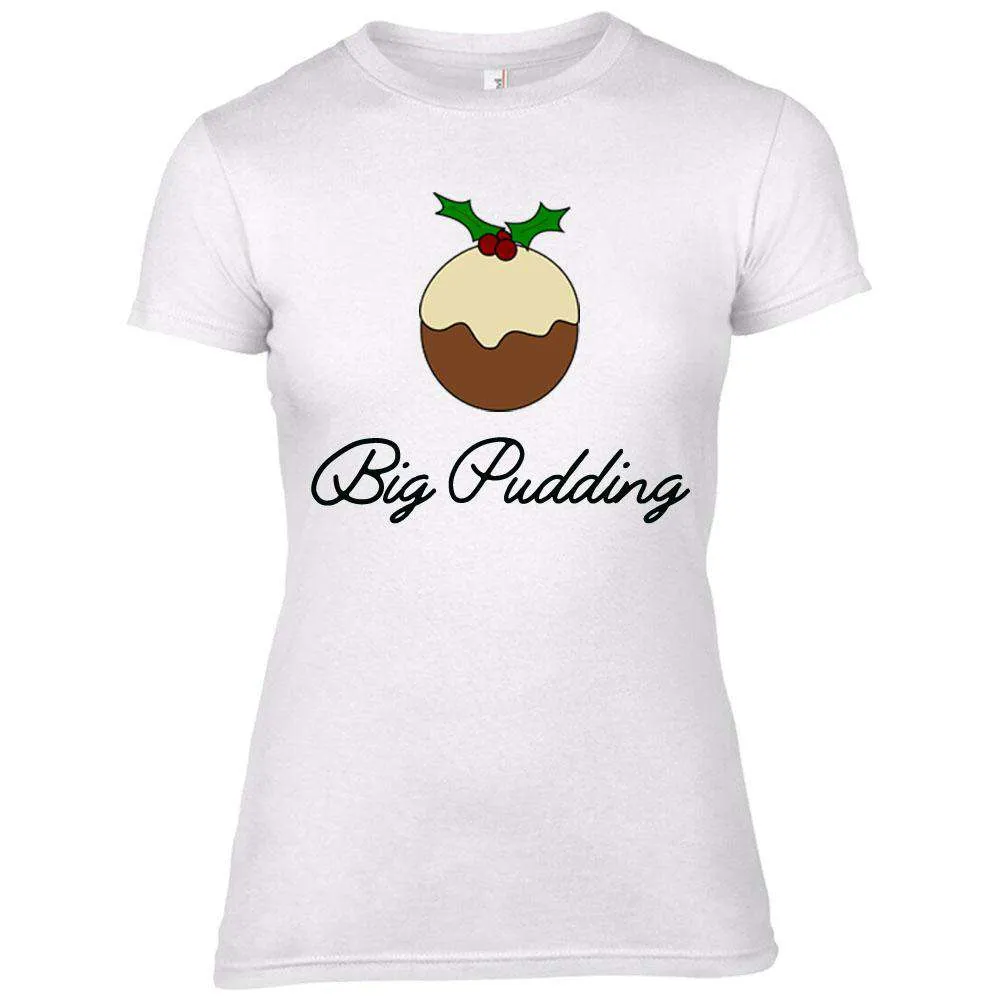 Big Pudding/Little Pudding Matching Tee/Bodysuits (MRK X)