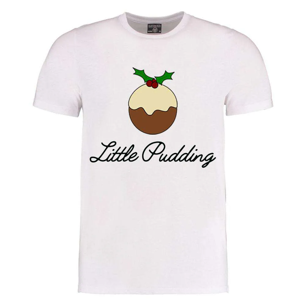 Big Pudding/Little Pudding Matching Tee/Bodysuits (MRK X)