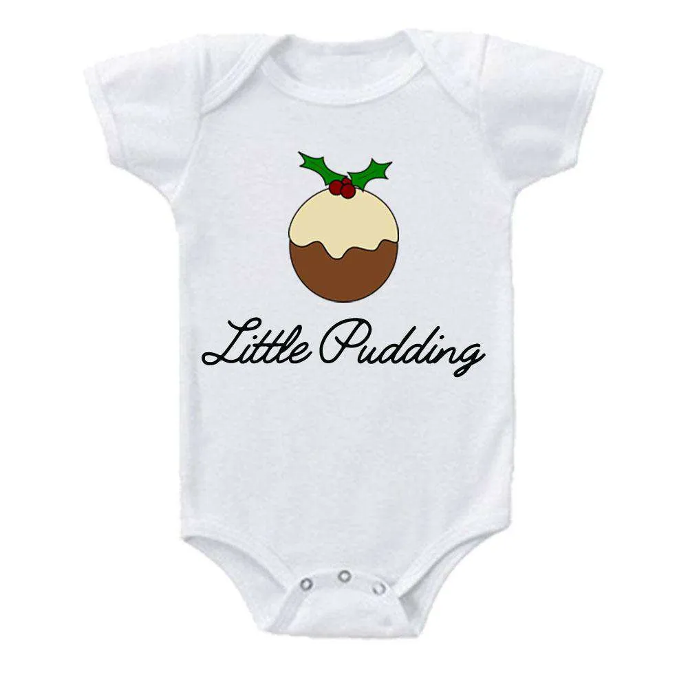 Big Pudding/Little Pudding Matching Tee/Bodysuits (MRK X)