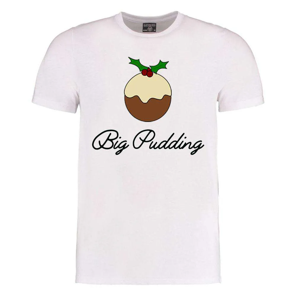 Big Pudding/Little Pudding Matching Tee/Bodysuits (MRK X)