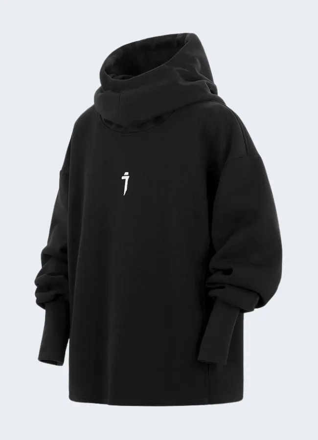 Black Hoodie Streetwear