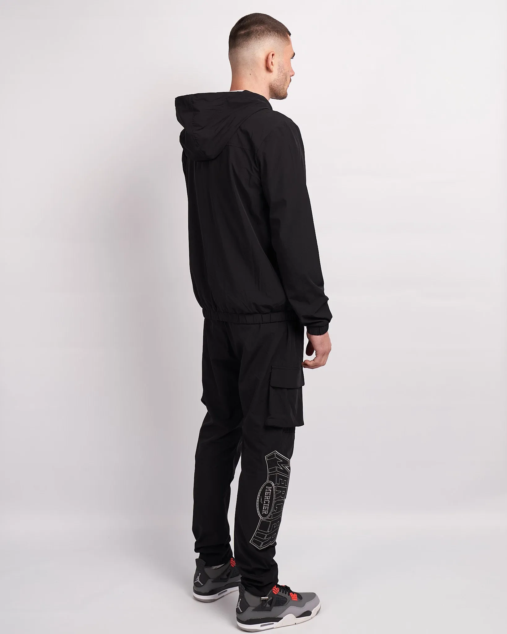 Black Stone Mercier Court Cargos