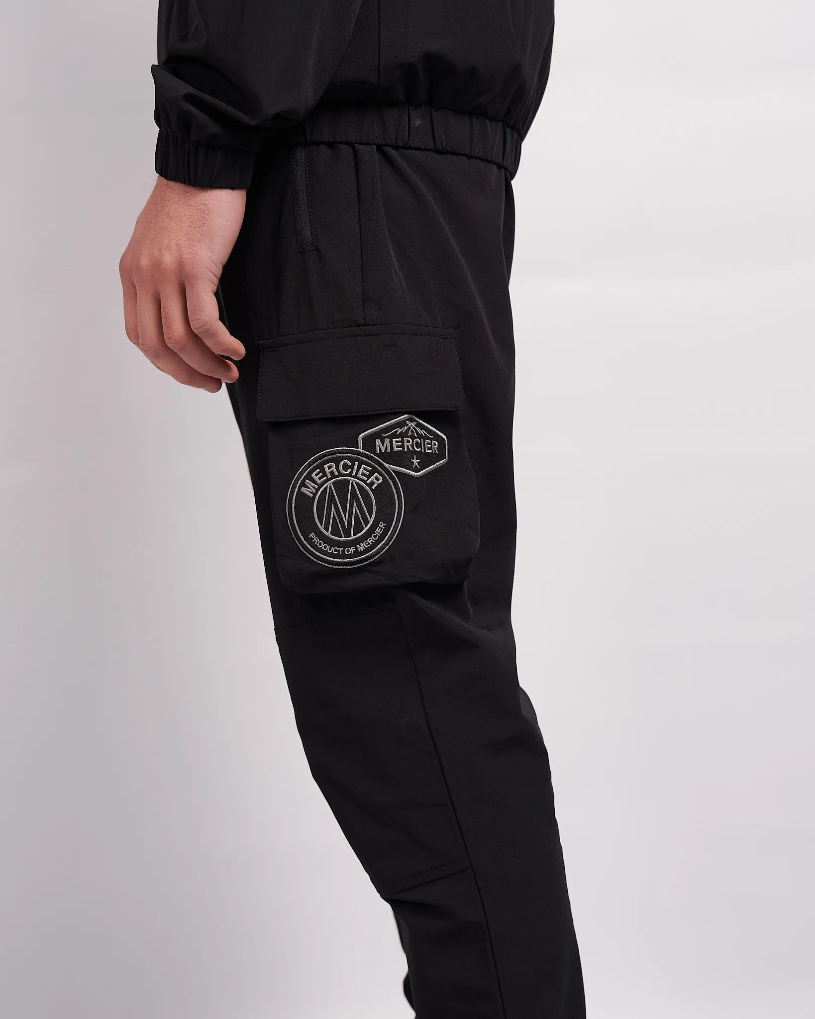 Black Stone Mercier Court Cargos