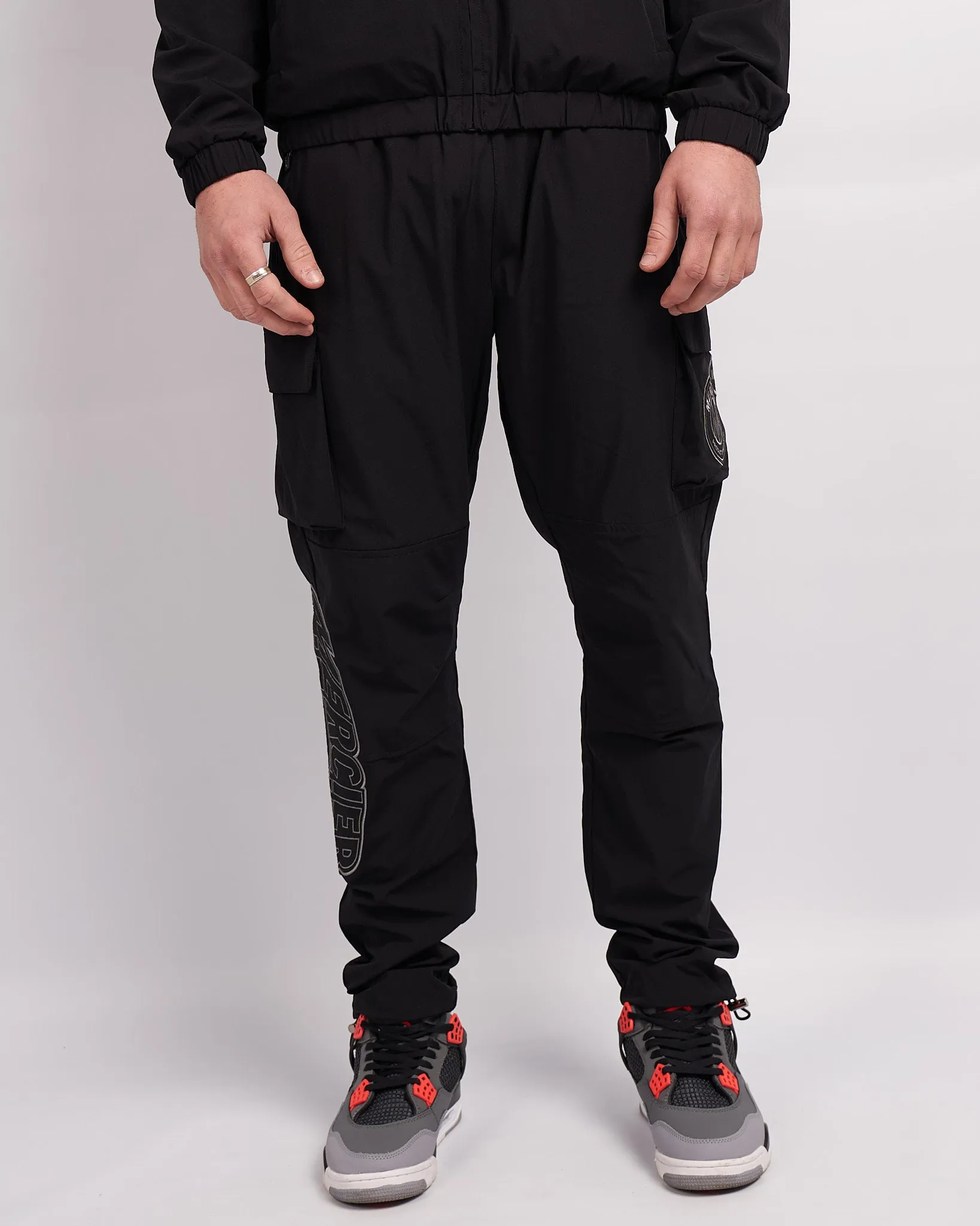 Black Stone Mercier Court Cargos