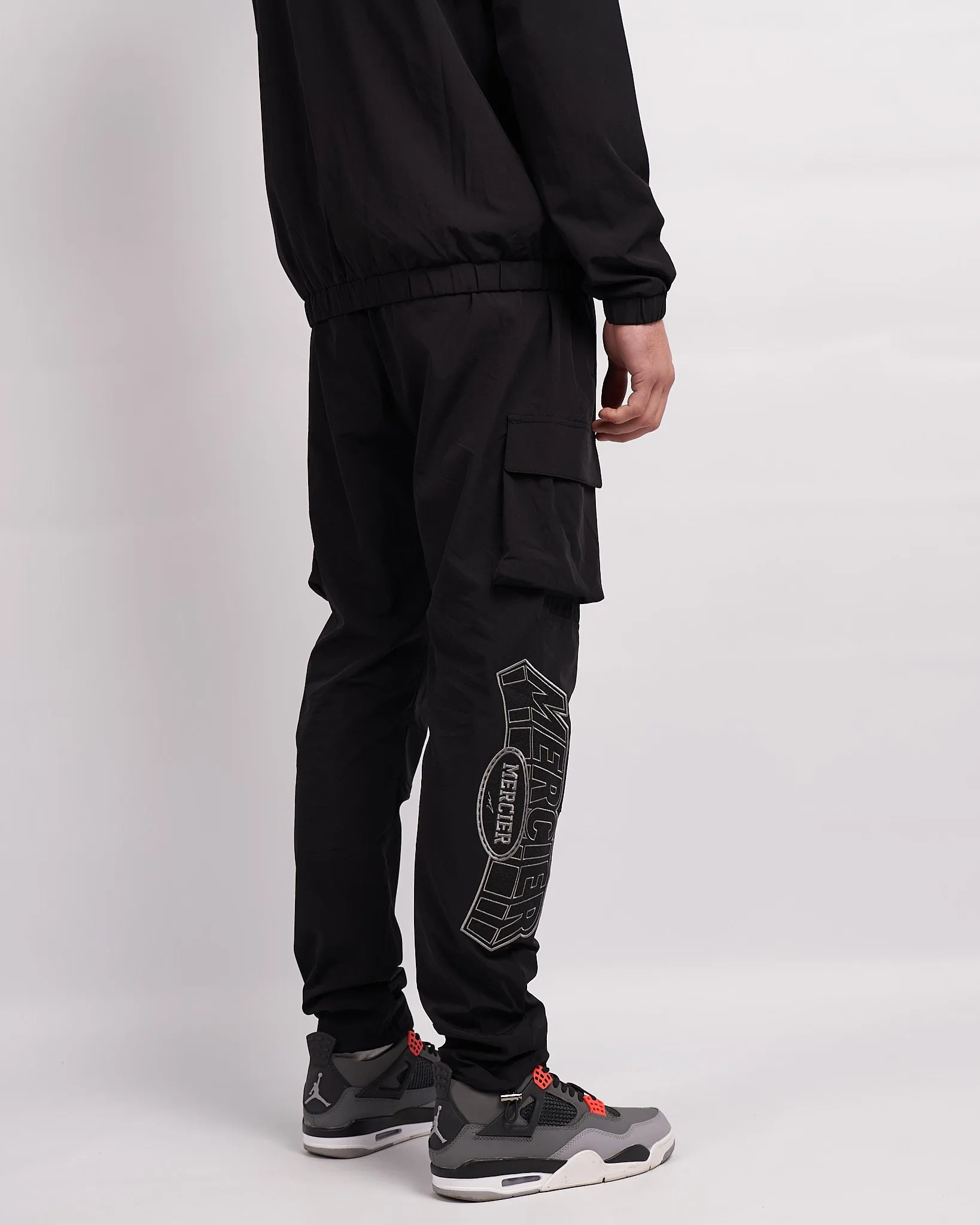 Black Stone Mercier Court Cargos