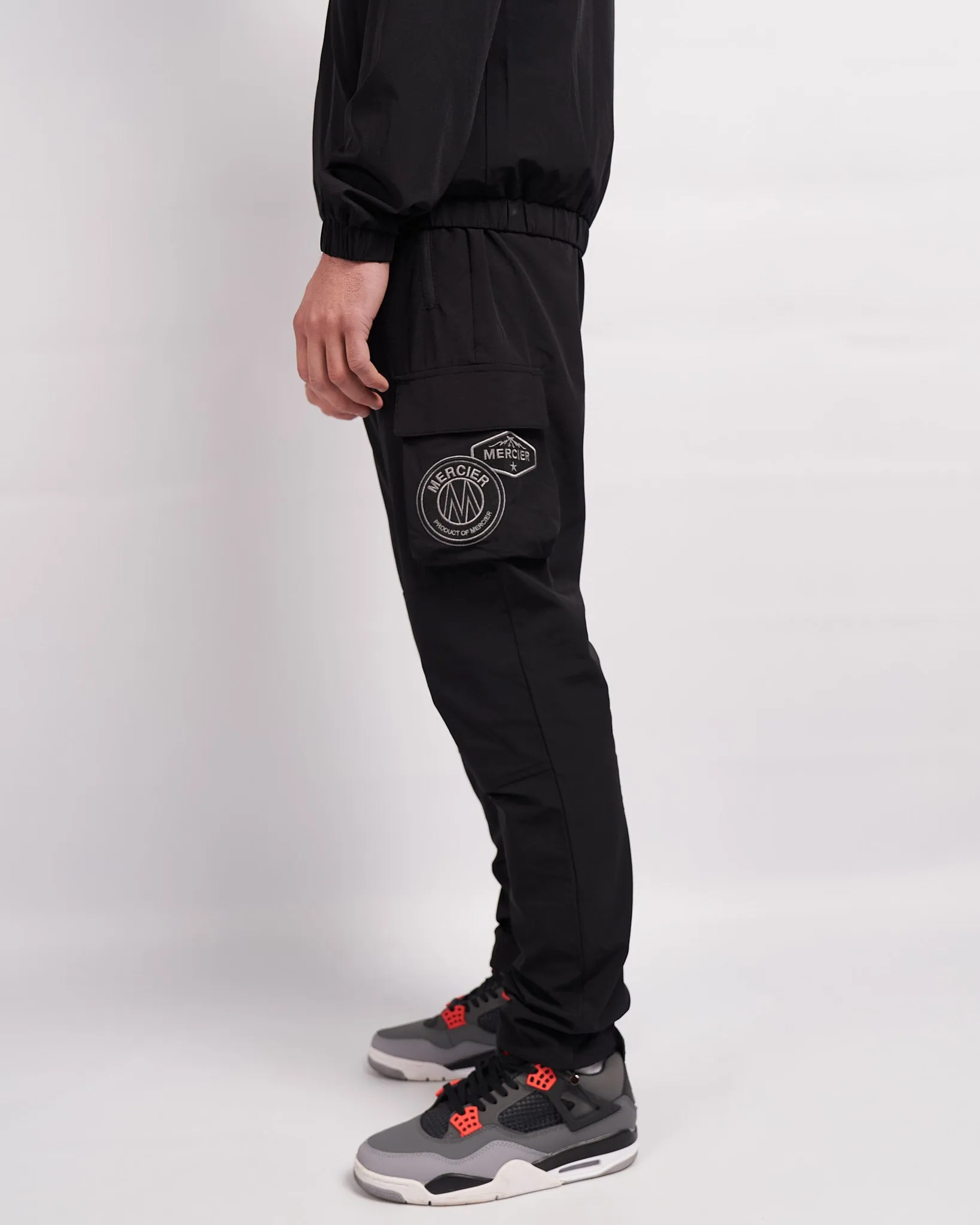 Black Stone Mercier Court Cargos