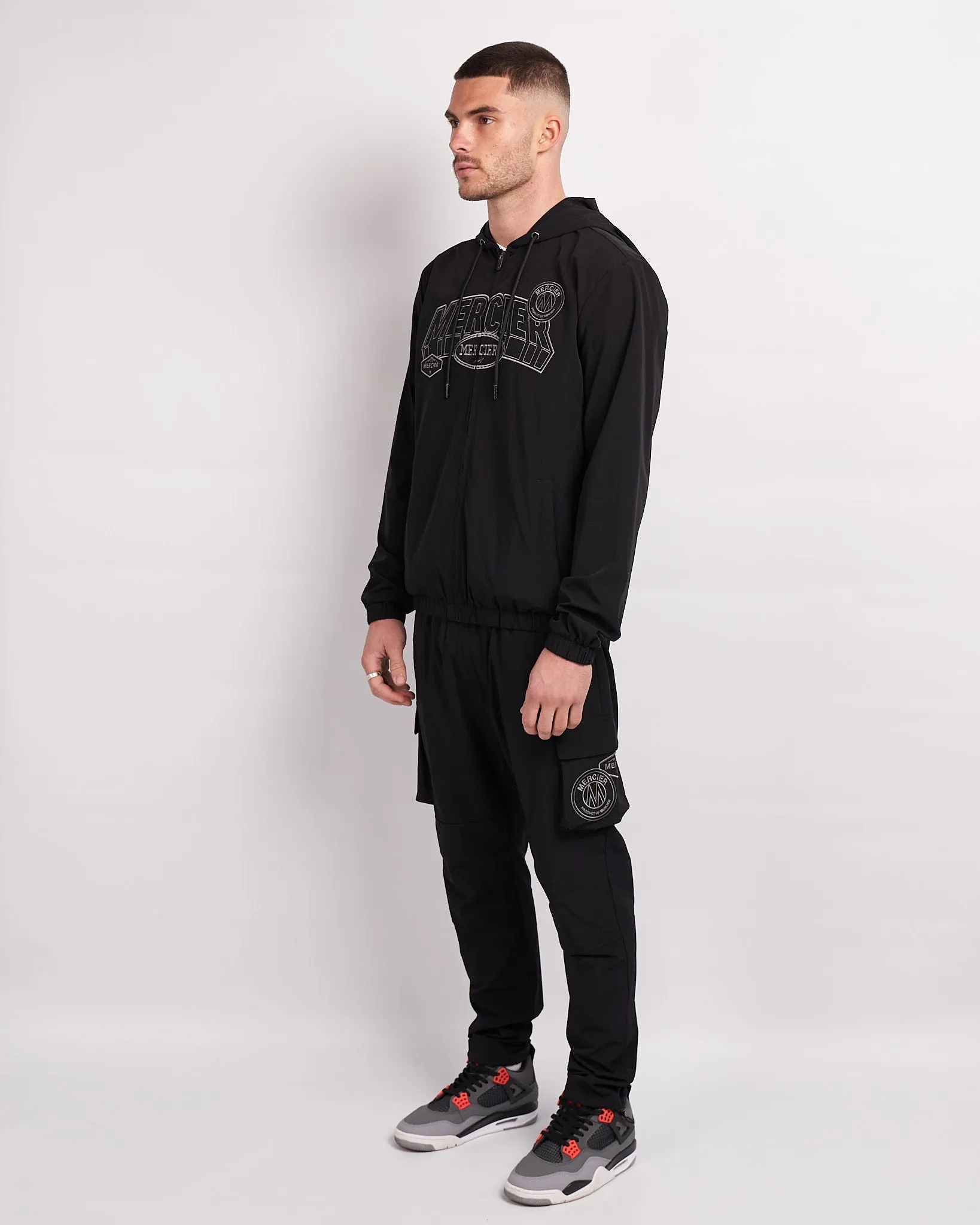 Black Stone Mercier Court Cargos