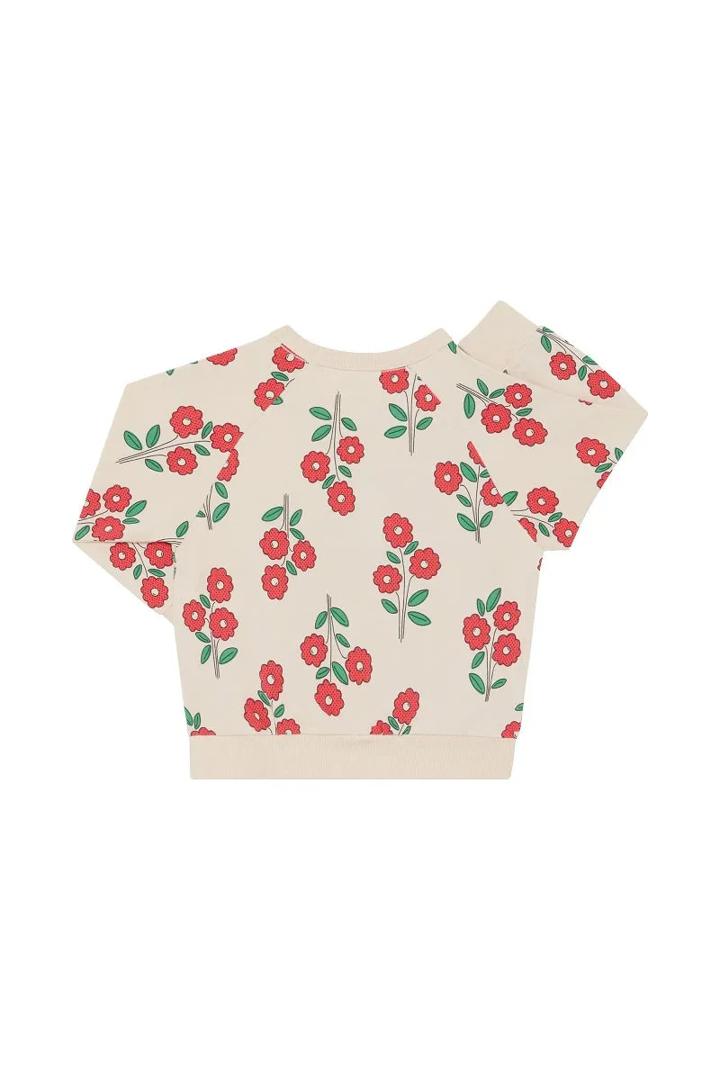 Bonds Kids Soft Threads Pullover - Garden Bouqet Poppy