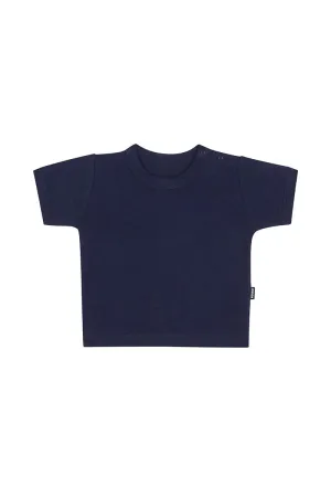 Bonds Roomies Ringer Tee - Black Sea Navy