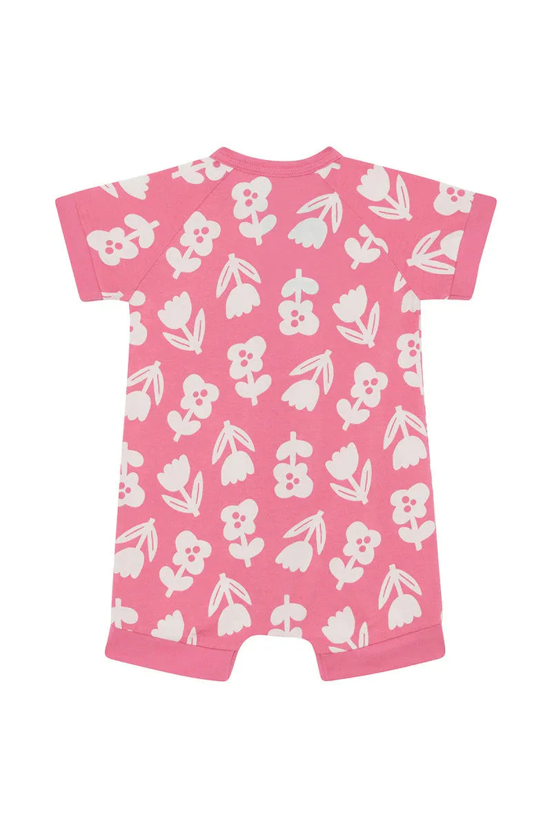 Bonds Wonderfresh Romper - Teeny Tiny Tulip Pink