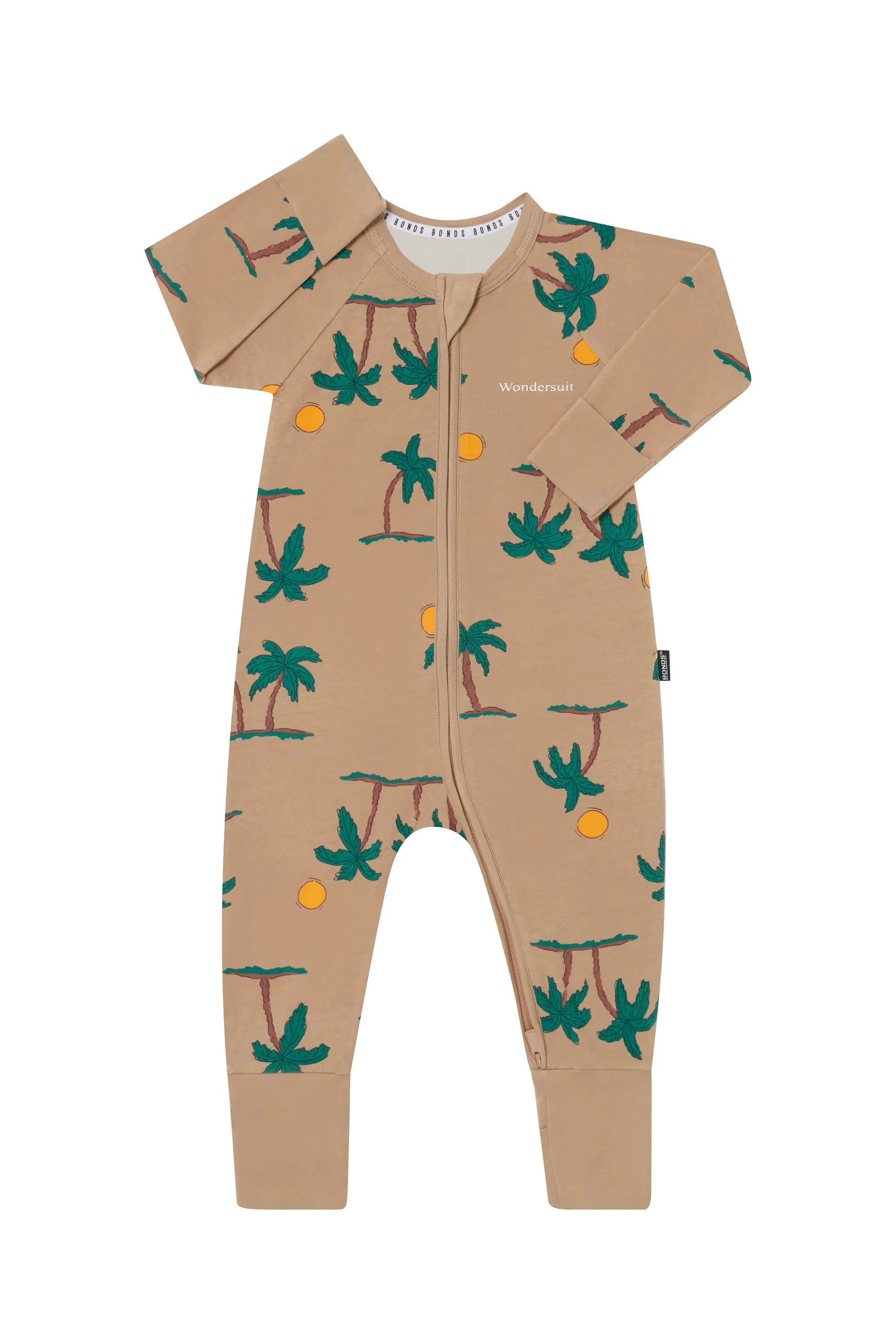 Bonds Zip Wondersuit - Island Breeze