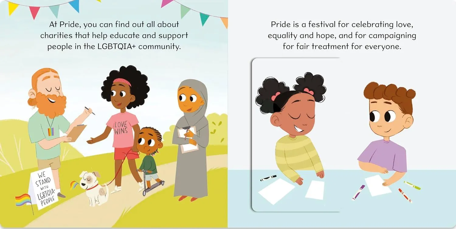 Book -  First Festivals: Pride