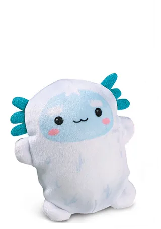 Bubble Stuffed Squishy Friends - A Very Axolotl Christmas