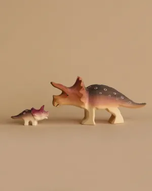 Bumbu Handmade Triceratops Dinosaur Set