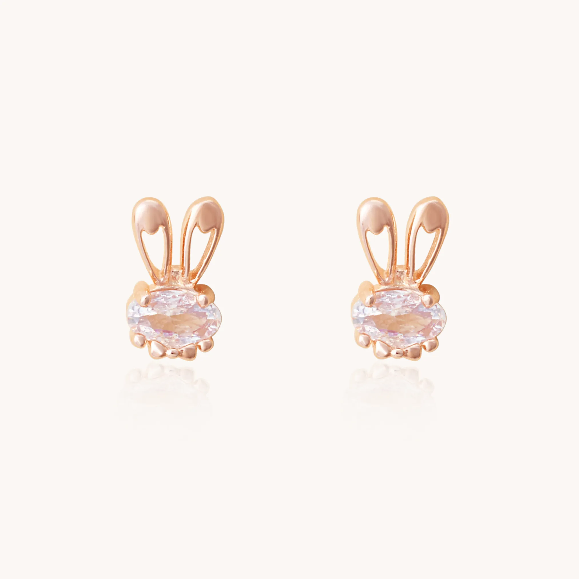 Bunny Stud earrings W.