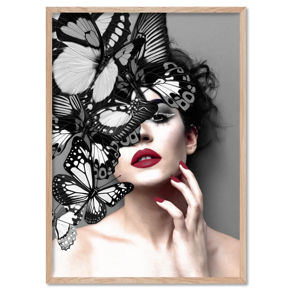 Butterflies En Vogue I - Art Print