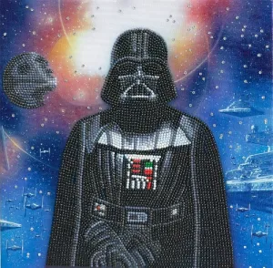 CAK-SWS702M: Darth Vader 30x30cm Crystal Art Kit